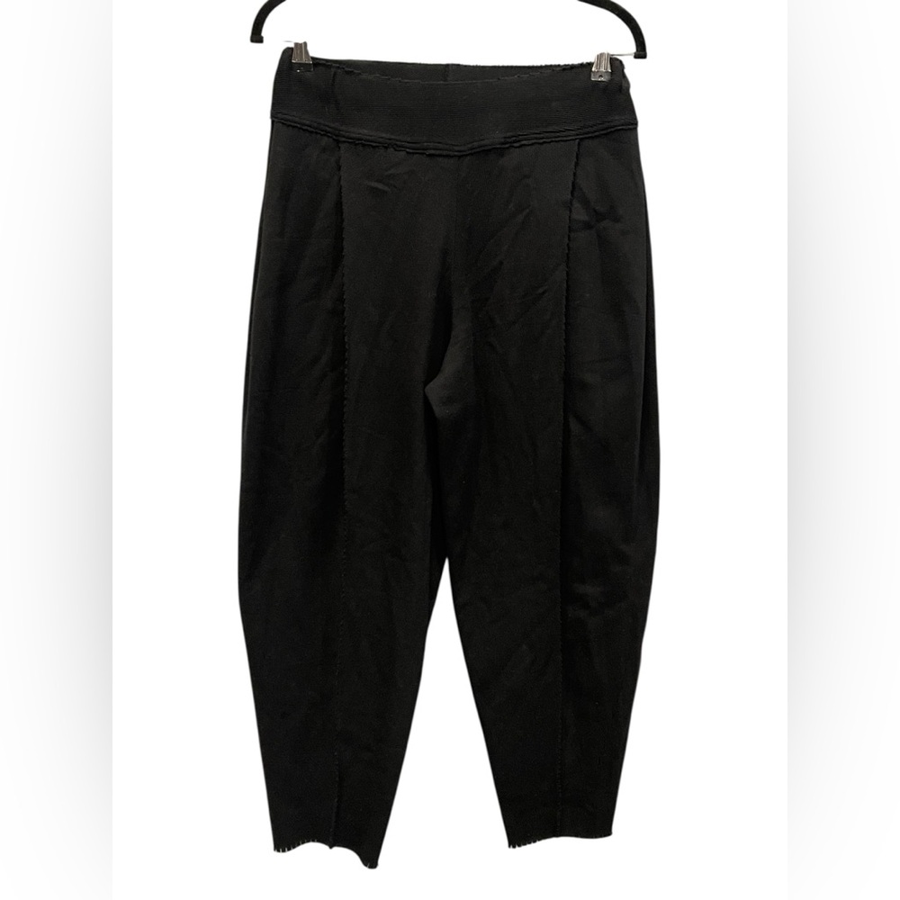 issey miyake black pleated trousers Size:2